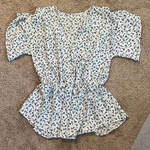 Floral blouse